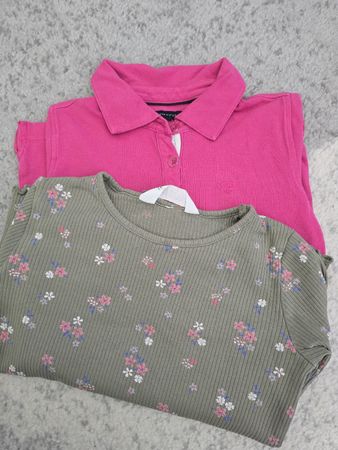 2er Set Oberteile Gr 104-110 H&M & Tommy Hilfiger