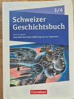 Schweizer Geschichtsbuch 3/4 neues Ausgabe