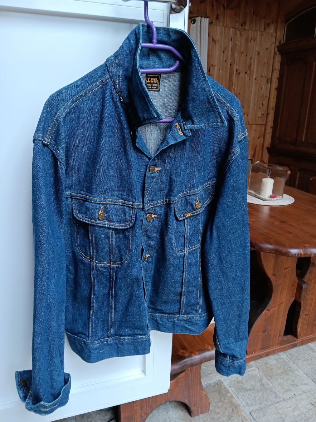 Lee Giacche: Lee Jeansjacke – Usato da Rodels venduto da sol_pq169