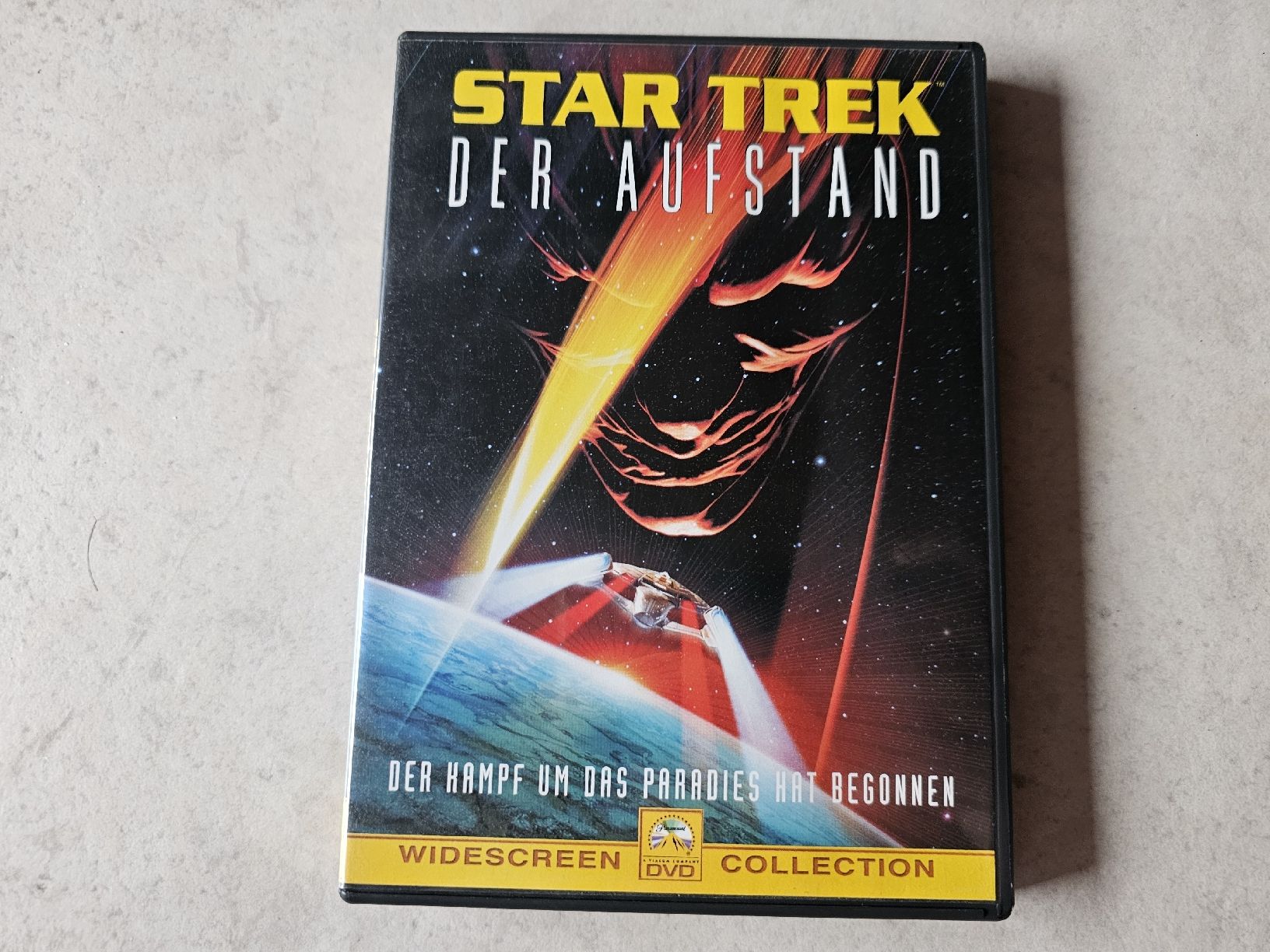Tutti i DVDs: Star Trek  -  Der Aufstand  /  Widescreen Collection – Usato da Schneisingen venduto da backstore24