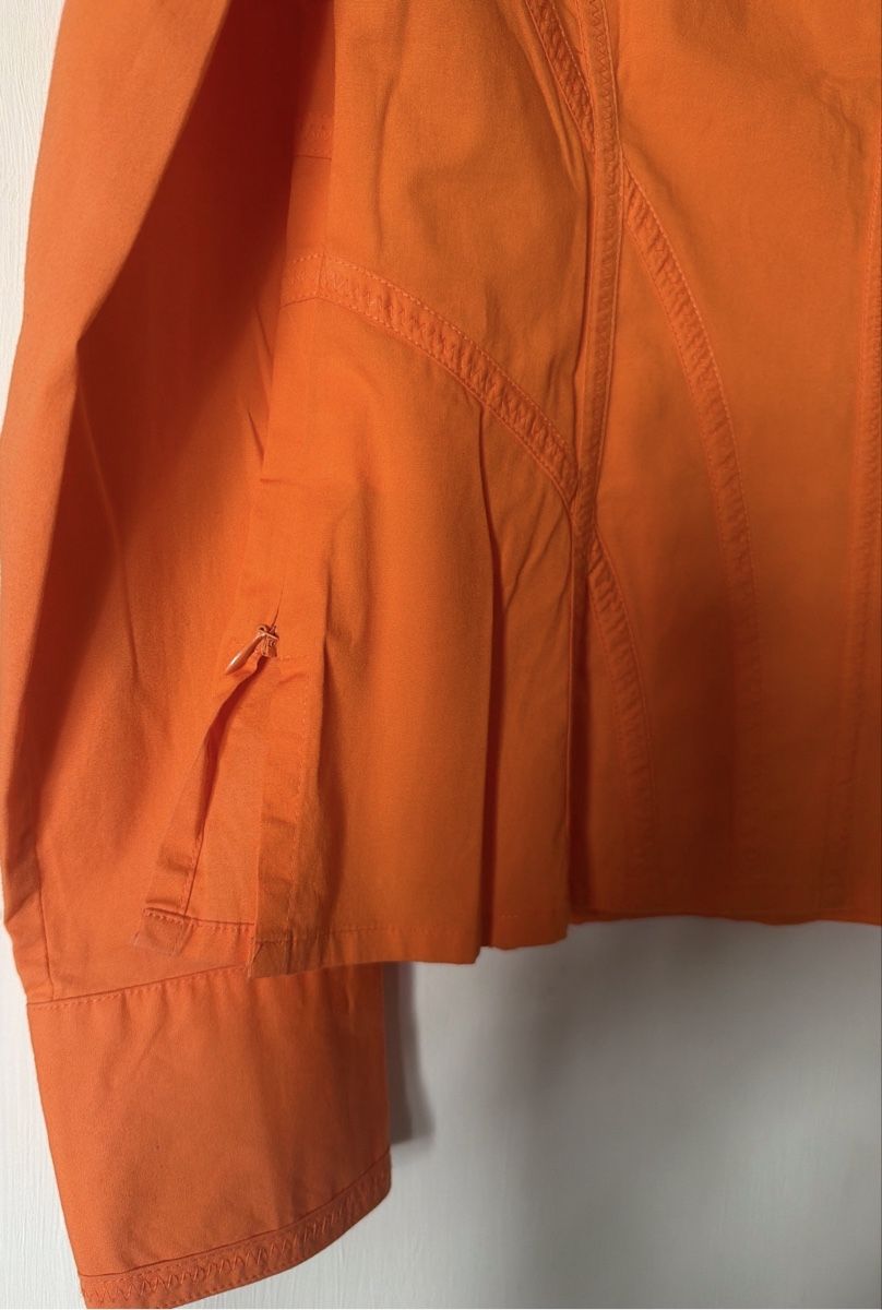 Blusen: Damen Bluse Cortefiel orange Grösse 40 – Neu (gemäss Beschreibung) aus Brunnen von Sandy_closet1 4