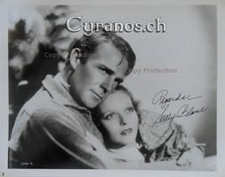 Sally Blane (1910-1997) Schauspielerin - Autogramm
