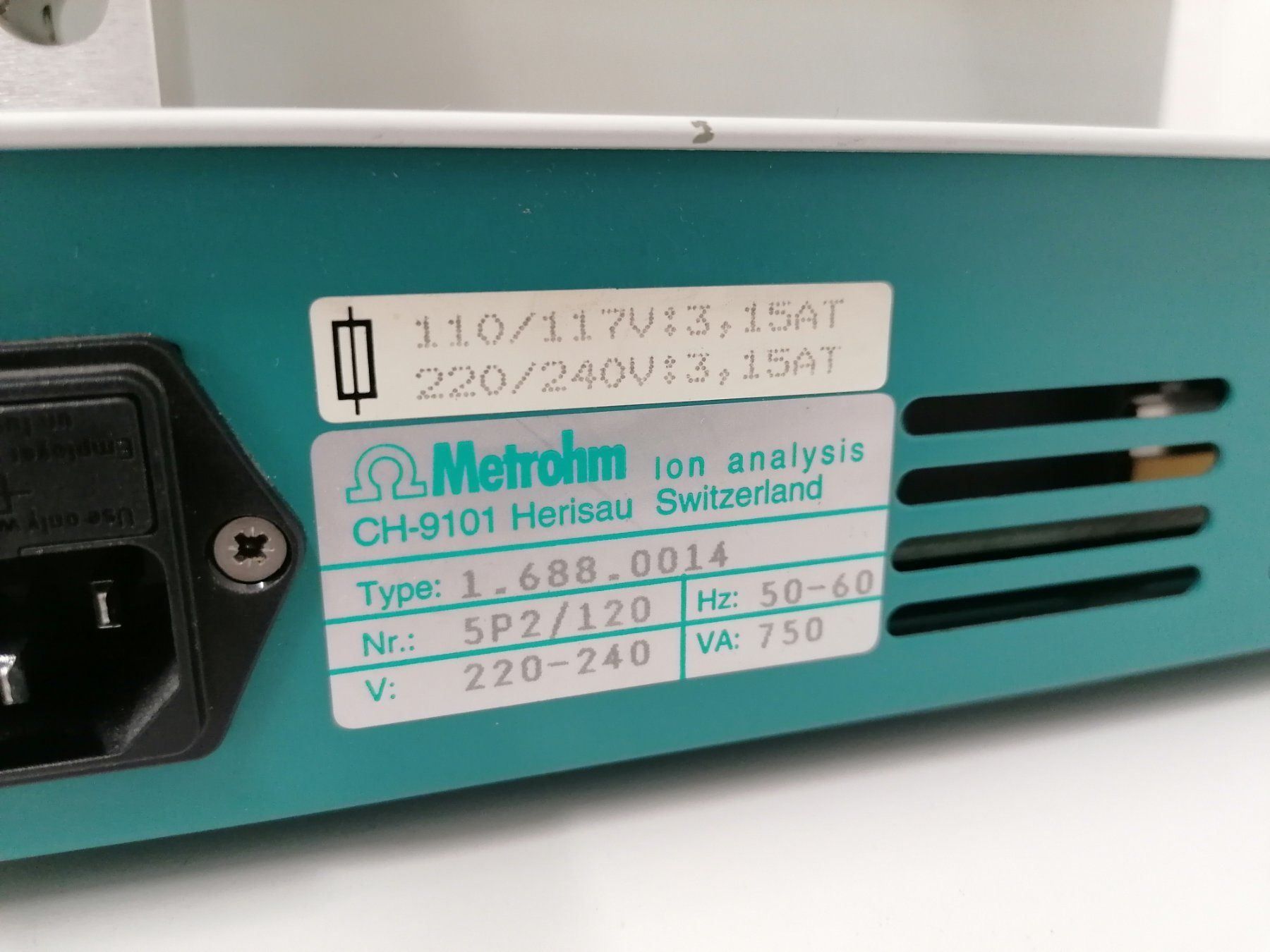Misurare: Metrohm KF 688 Oven – Usato da Niederdorf venduto da LeptonAG_Labor 3