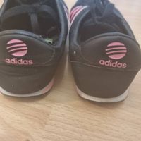 Adidas NEO Sneakers Gr. 38  schwarz/rosa