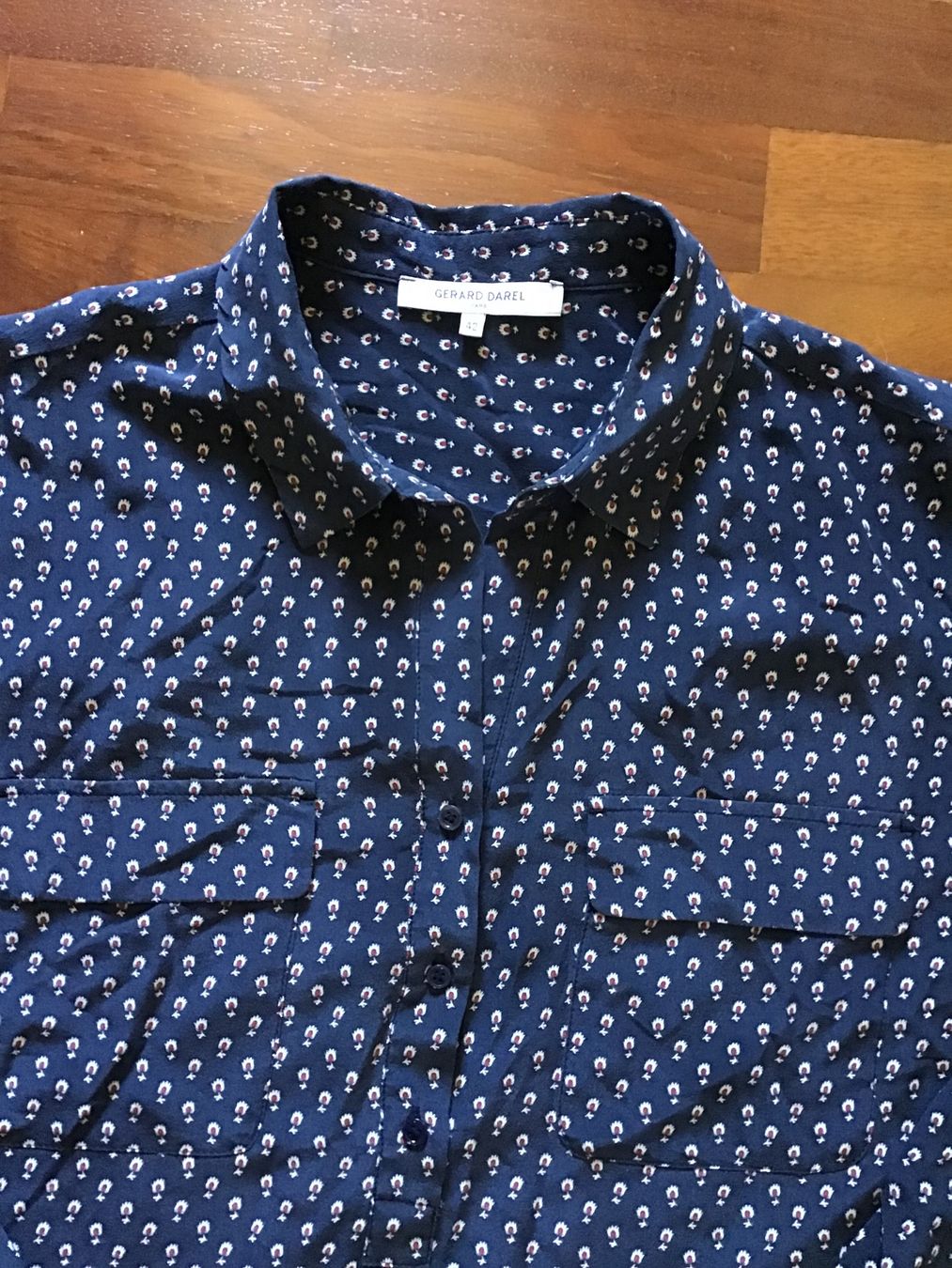 Gérard Darel Camicette: GERARD DAREL Paris Seidenbluse – Usato da Besazio venduto da lionheart63 2