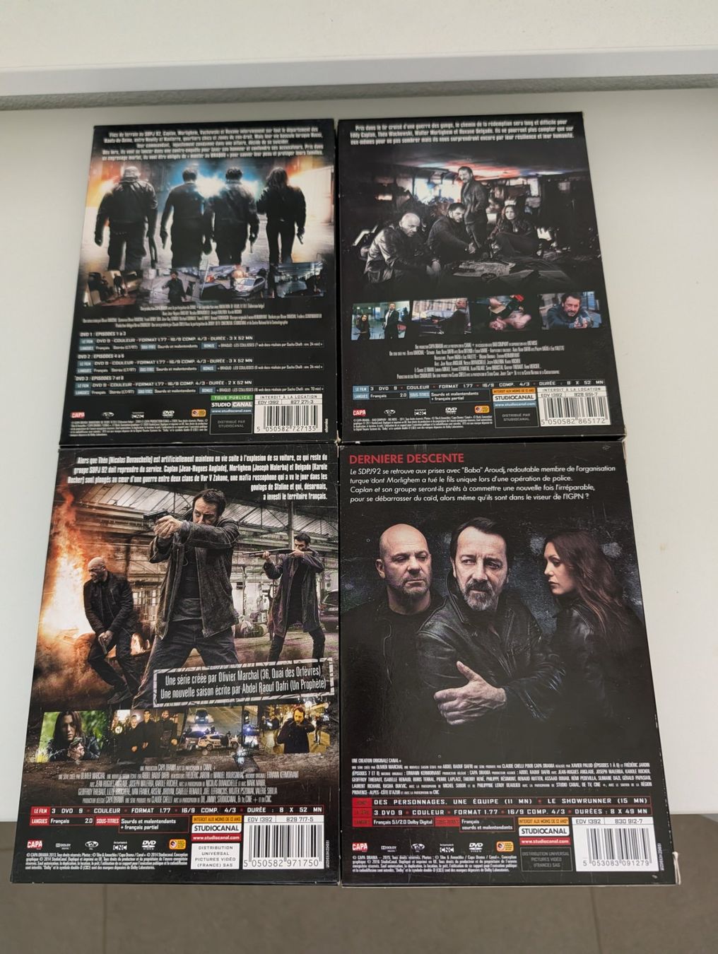Tutti i DVDs: Braquo - Intégral 4 saisons – Nuovo (secondo la descrizione) da Echallens venduto da michllbis 2