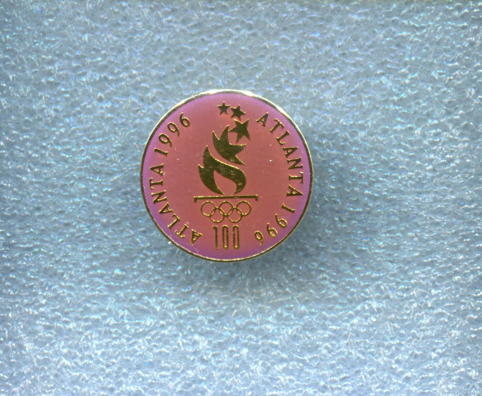 Placchette & Badge: Olympiade Atlanta 1996 – Usato da Winterthur venduto da Sammleroase