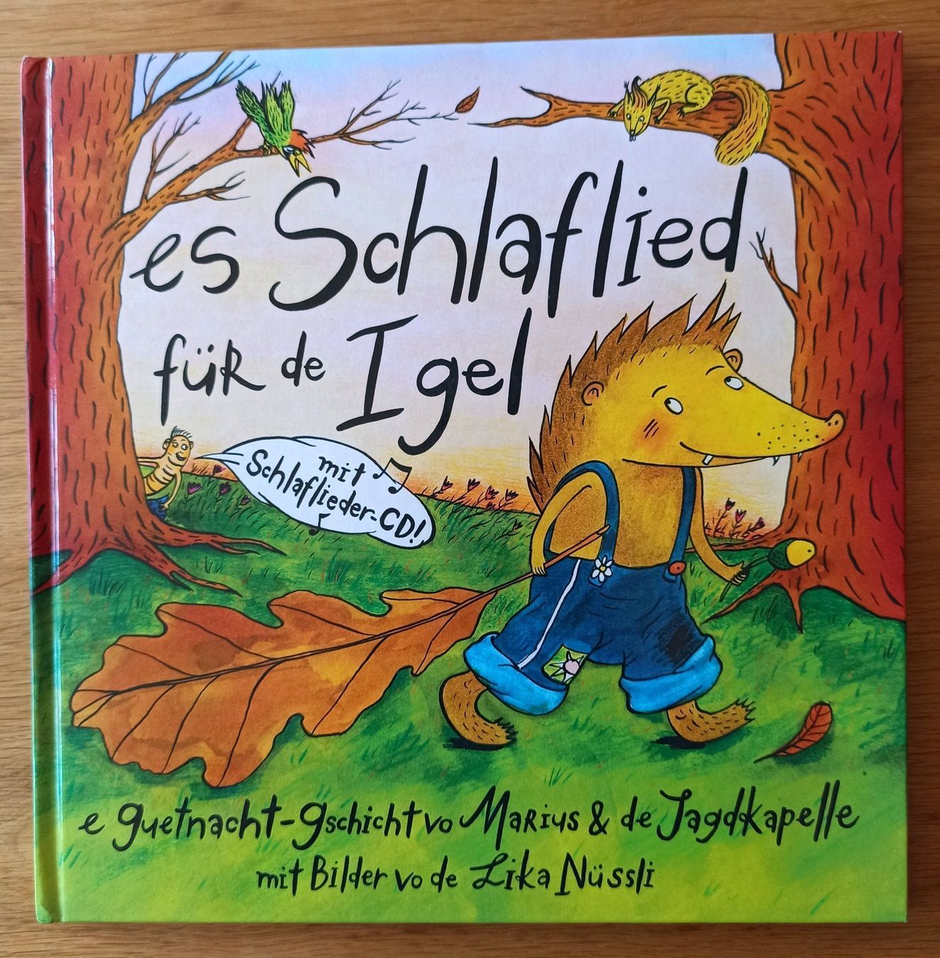 Bücher: es Schlaflied für de Igel - mit Schlaflieder-CD – Gebraucht aus Rothenburg von Kaulquappe55
