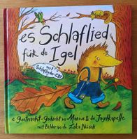 es Schlaflied für de Igel - mit Schlaflieder-CD