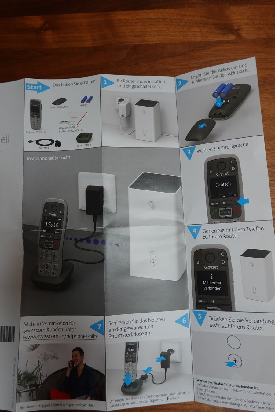 Gigaset Téléphones: Gigaset E560HX Mobilteil – D'occasion à Horw par Kiriku0 4