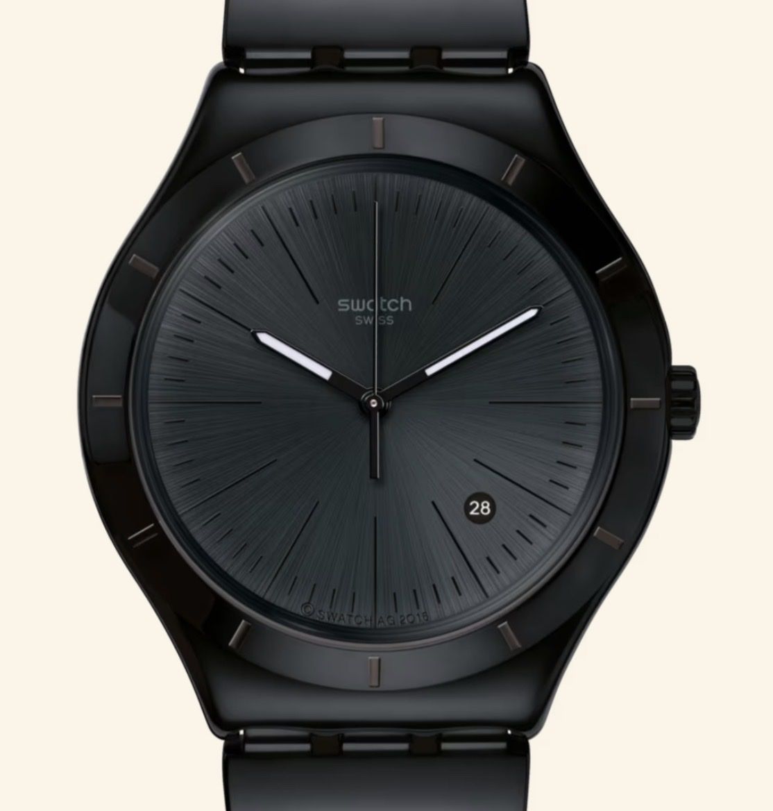 Swatch Uhren: Swatch Noir Intense – Gebraucht aus Bern von Huskill 4