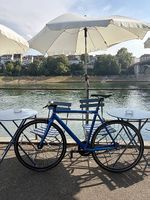 Velo Fixie 8bar Unisex blau Rahmengroesse 54cm gebraucht