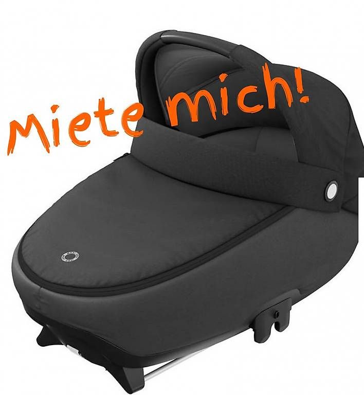 Seggiolini per auto: Maxi Cosi Jade Wanne mit Isofix Station KAUF ODER MIETE – Usato da Lufingen venduto da Schneeflocke927