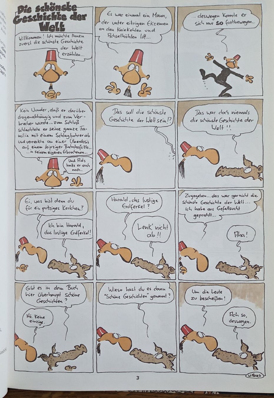 BD: Walter MOERS- Schöne Geschichten – Neuf (Voir description) à Biberist par Beaver58 1