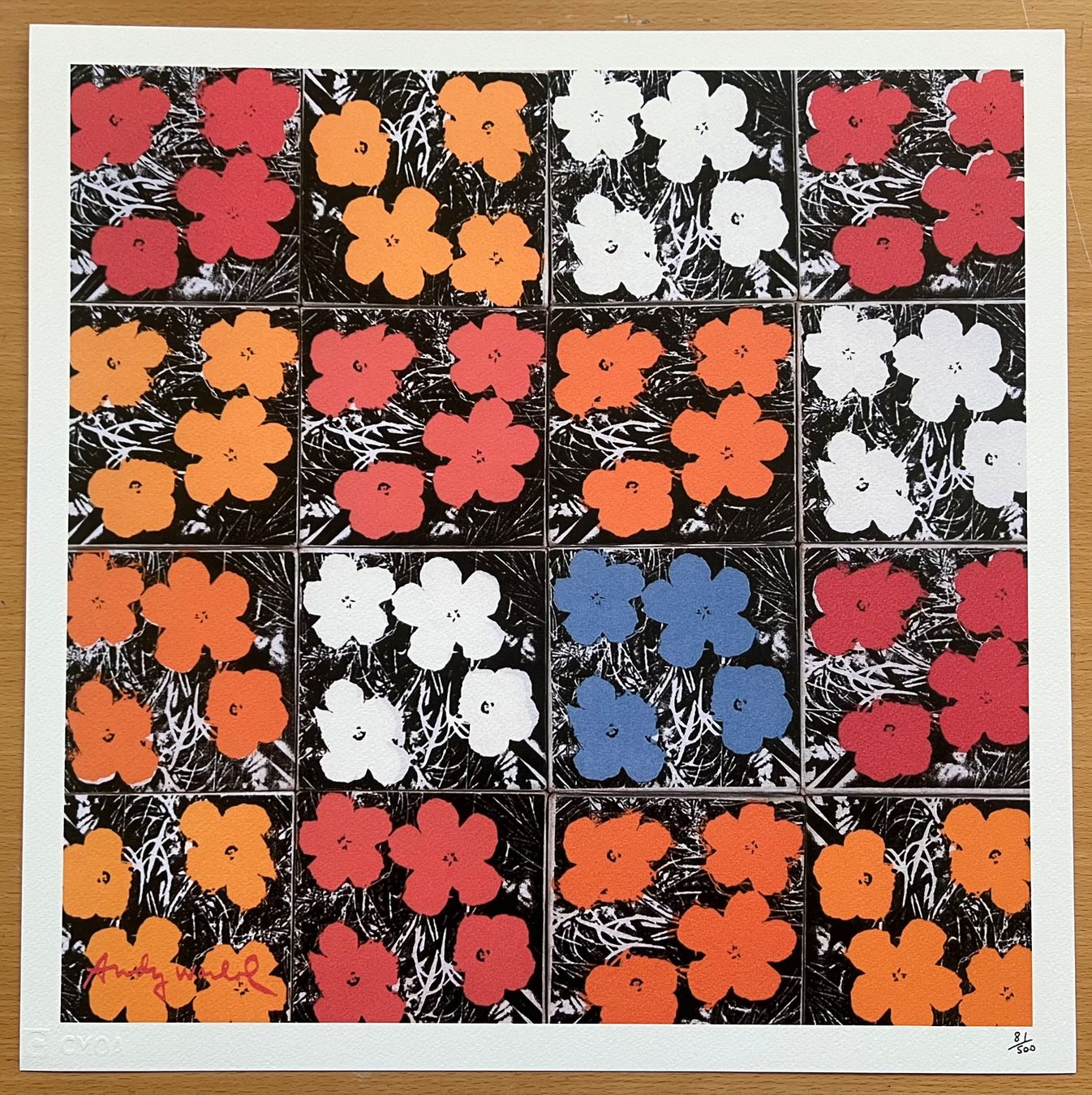 Dipinti: Andy Warhol « Blumen » 81/500 – Nuovo (secondo la descrizione) da Basel venduto da La.Bonne.affaire 1