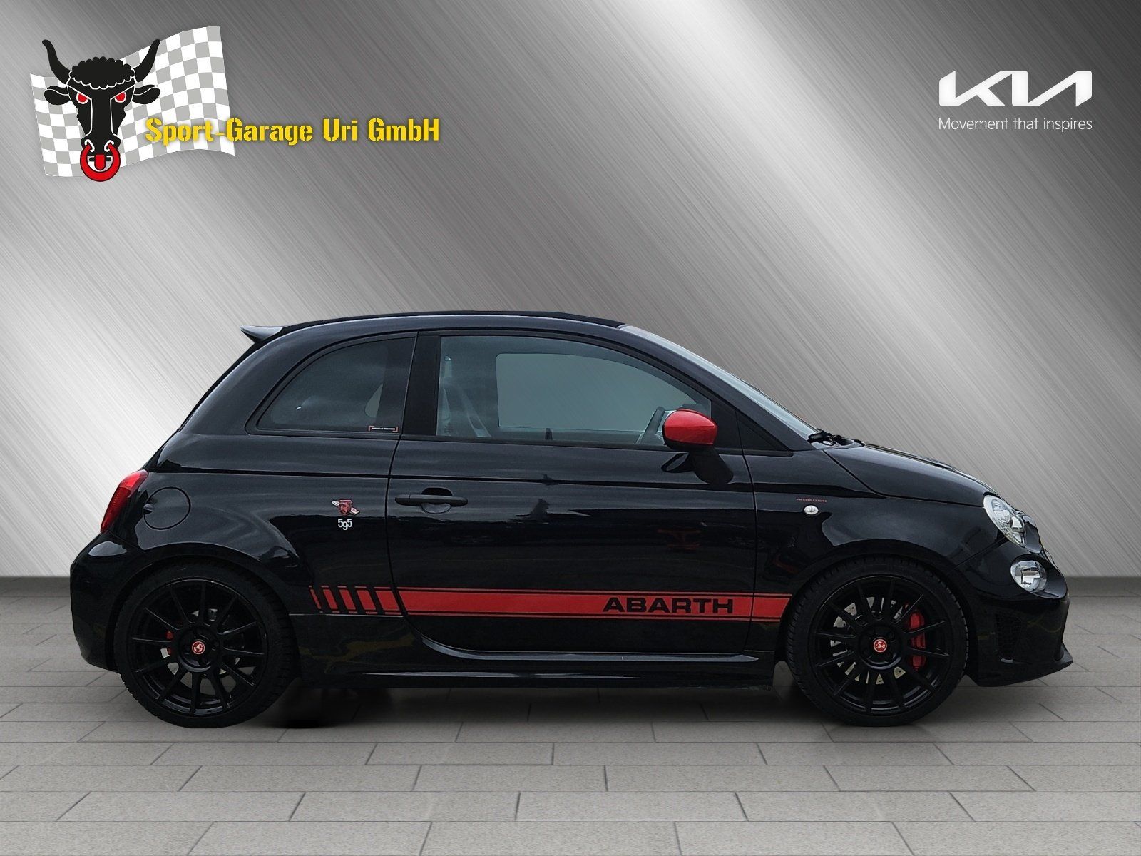 Fiat Automobili: Fiat 500 Abarth 595 essesse Cabrio 1.4 – Usato da Dallenwil venduto da Outdoor_59 3
