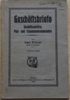 Geschäftsbriefe  Karl Führer 1933