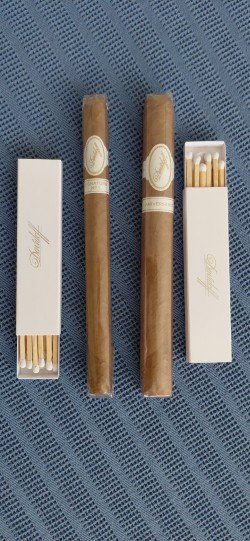 Sigari: 2 Davidoff Zigarren  TOP! – Nuovo e nell'imballaggio originale da Gipf-Oberfrick venduto da Bicholino 5