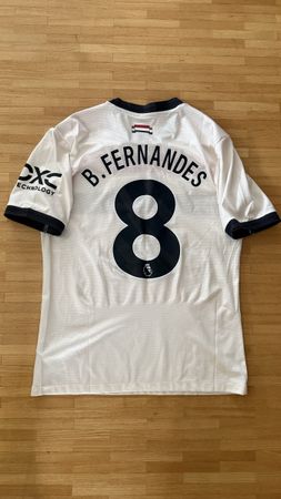 Bruno Fernandes #8 Dritt trikot 24/25