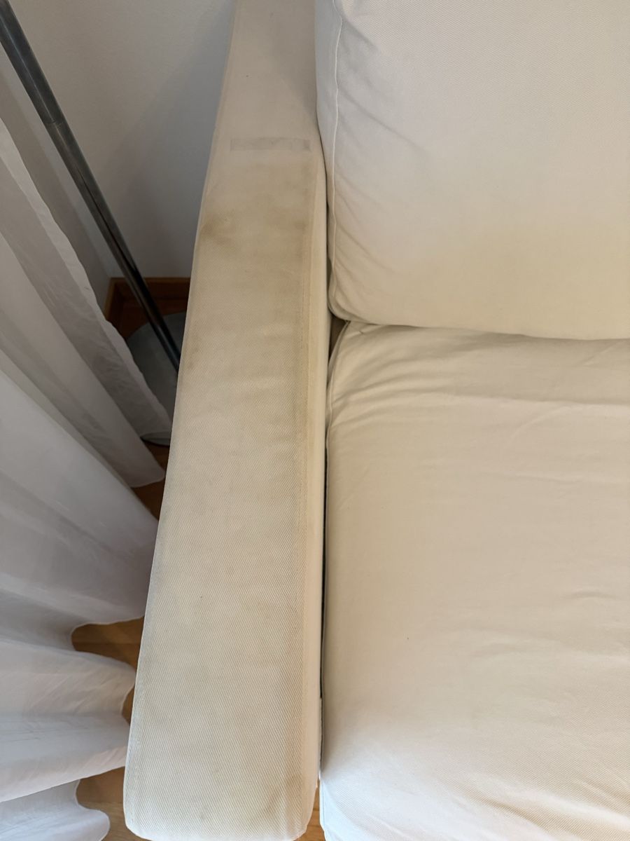 Ikea Divani: Karlstad 3 seater sofa – Usato da Basel venduto da Kat_lmy5 4