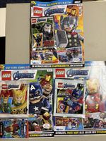 LEGO Avengers Magazine mit minifiguren