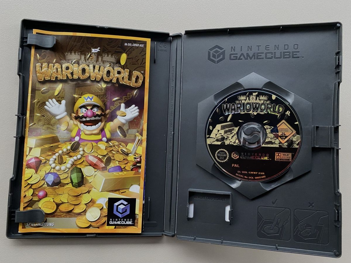 Nintendo Giochi: Wario World  - GameCube – Usato da Arbon venduto da pyramide071 1