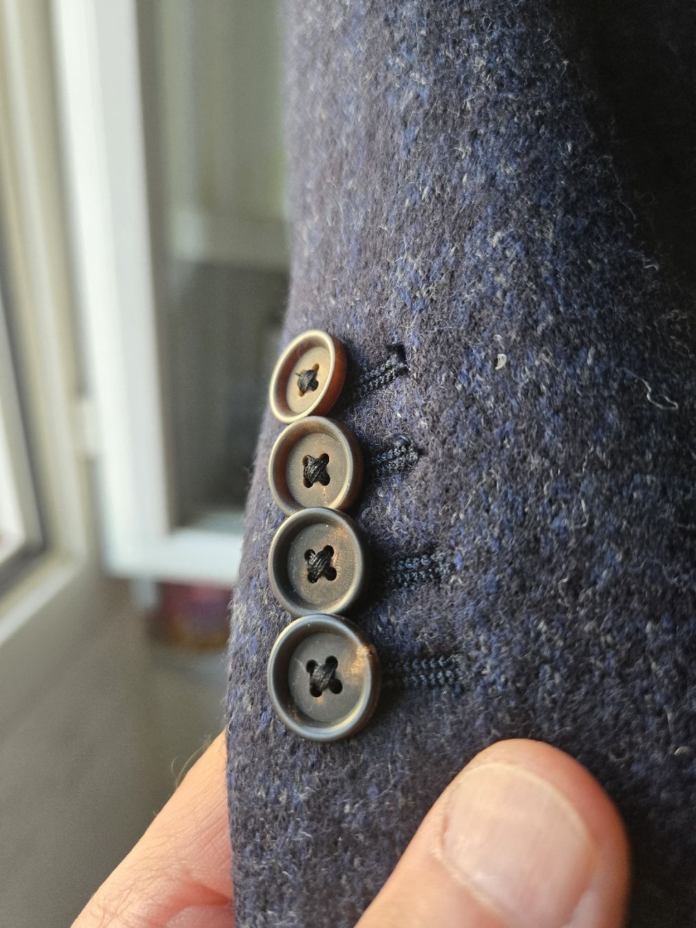 Lardini Cappotti: LARDINI MANTEL DUNKELBLAU – Usato da Zug venduto da f_t_827r 3