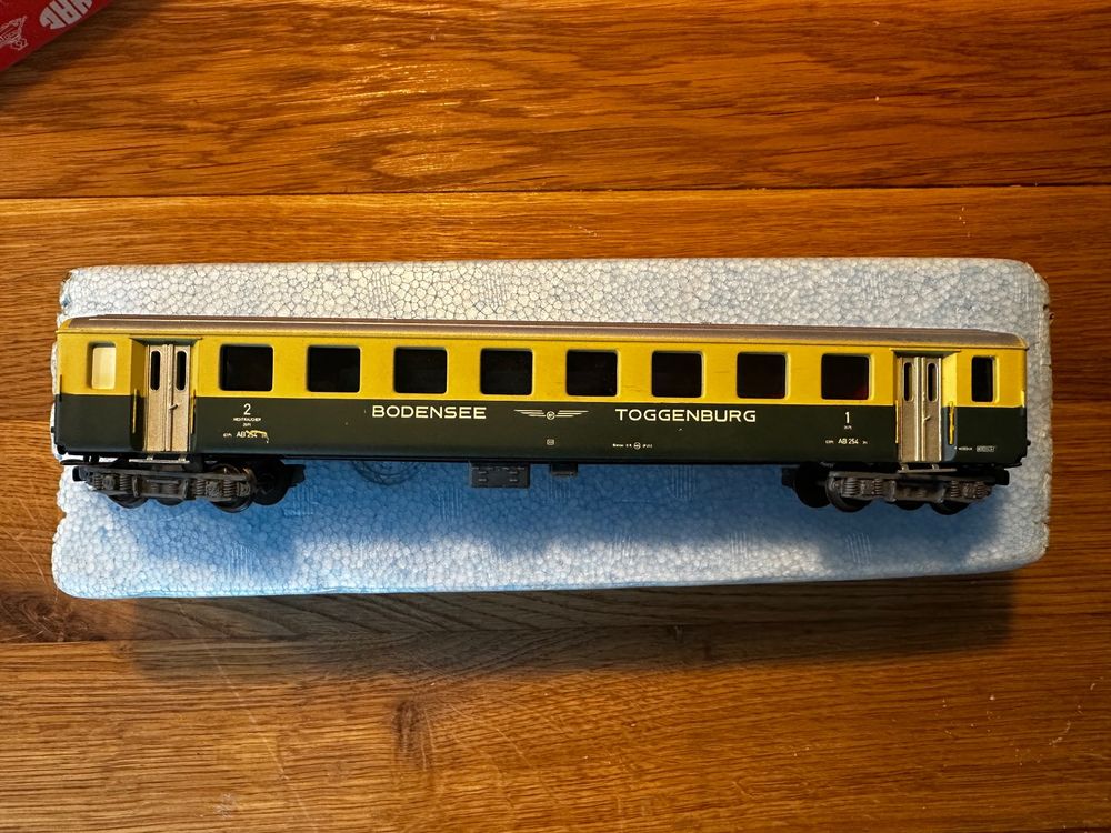 Hag Personenwagen AB der Bodensee-Toggenburg-Bahn H0 TOP (Gebraucht) in Oberwil BL für CHF 28
