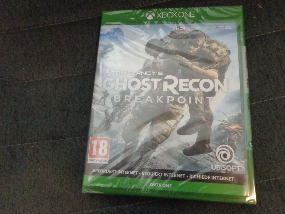 Ghost Recon Wildlands Edition Deluxe XBOX ONE – FR – BE – Testé – Envoi 24/48h - Jeux vidéo
