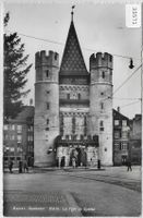 Basel - Spalentor - animee belebt
