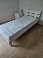 lit 1 place 200/90,sommier et matelas tempur-housse lavable