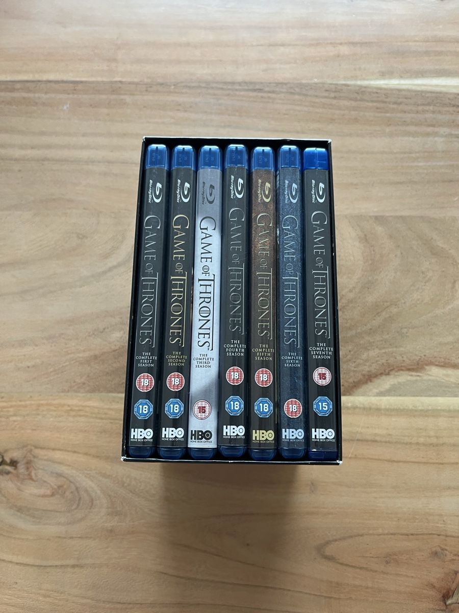 Tutti i DVDs: Game of thrones Seasons 1-7 – Usato da Düdingen venduto da Crunchy_Dwarf 7