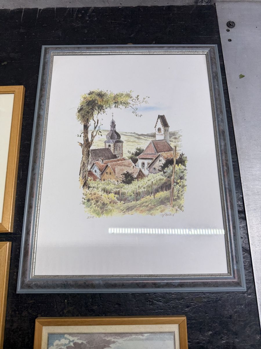 Gemälde: 6 tableaux  – Gebraucht aus Choex von Adri27000 7