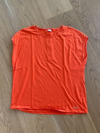 T-Shirt aus Baumwolle von Hugo Boss in S
