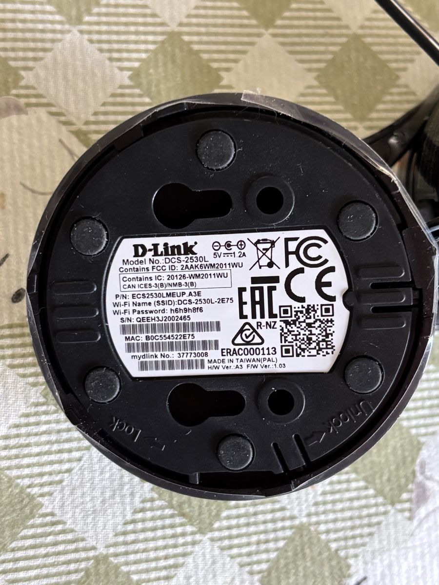 Dlink Webcam: D-Link Wide Eye Full HD 180° Panoramic Camera DCS-2530L – Nuovo (secondo la descrizione) da Jona venduto da WaJaggi 2