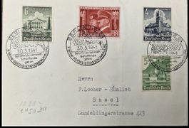 Schöner historischer Auslandsbrief des Deutschen Reiches aus