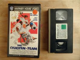 Das Chaoten Team VHS Warner Home Video PGV 11752