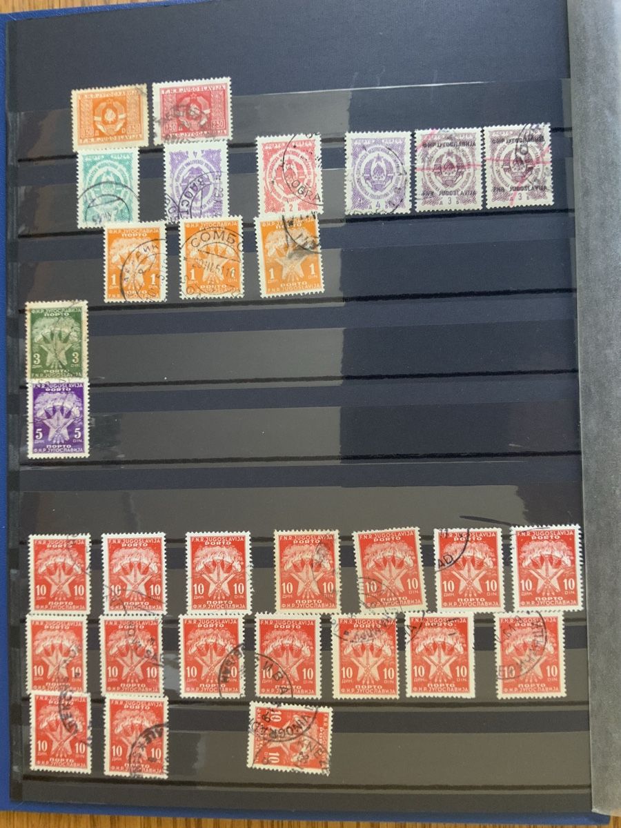 Tutti i francobolli: Jugoslawien Briefmarken – Usato da Binningen venduto da chr_cr5n