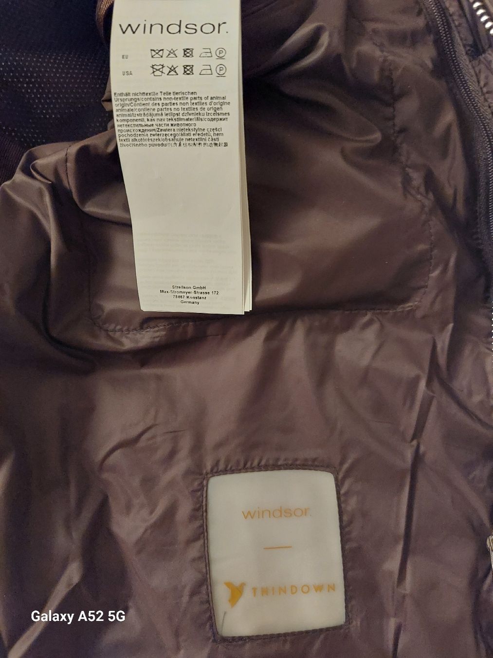 Windsor Giacche: Windsor Herren Jacke, Top Zustand, Gr.M, Grau – Usato da Thun venduto da Alexanna 9
