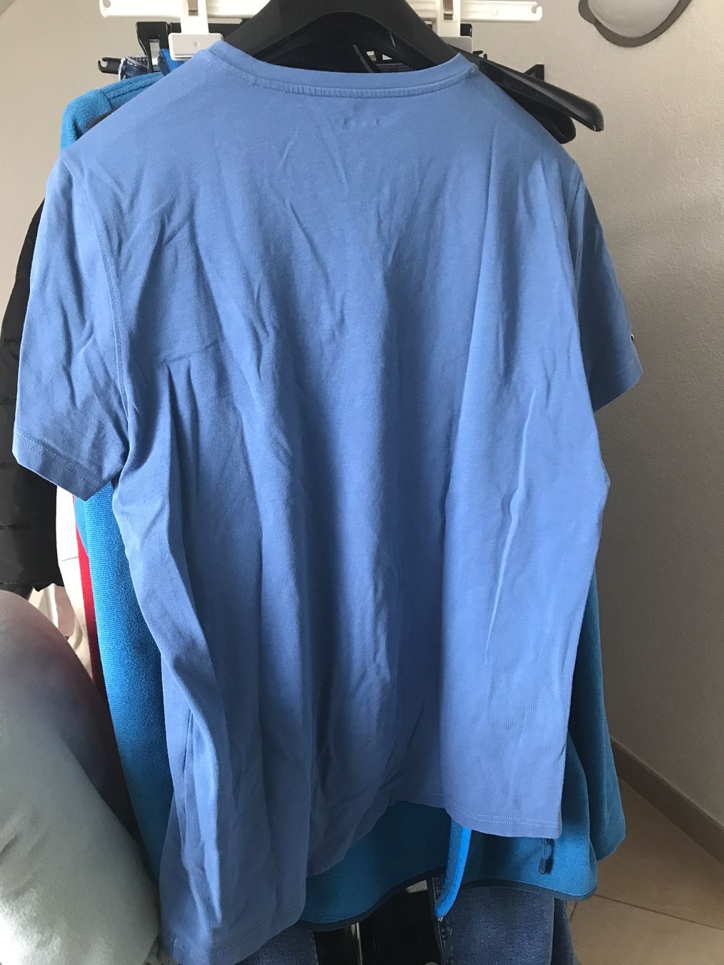 Mammut T-shirt: MAMMUT Tshirt in Blau M – Usato da Glattfelden venduto da Danshari 3