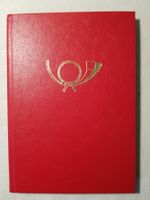 Briefmarken Album mit diversen internationalen Marken 80er J