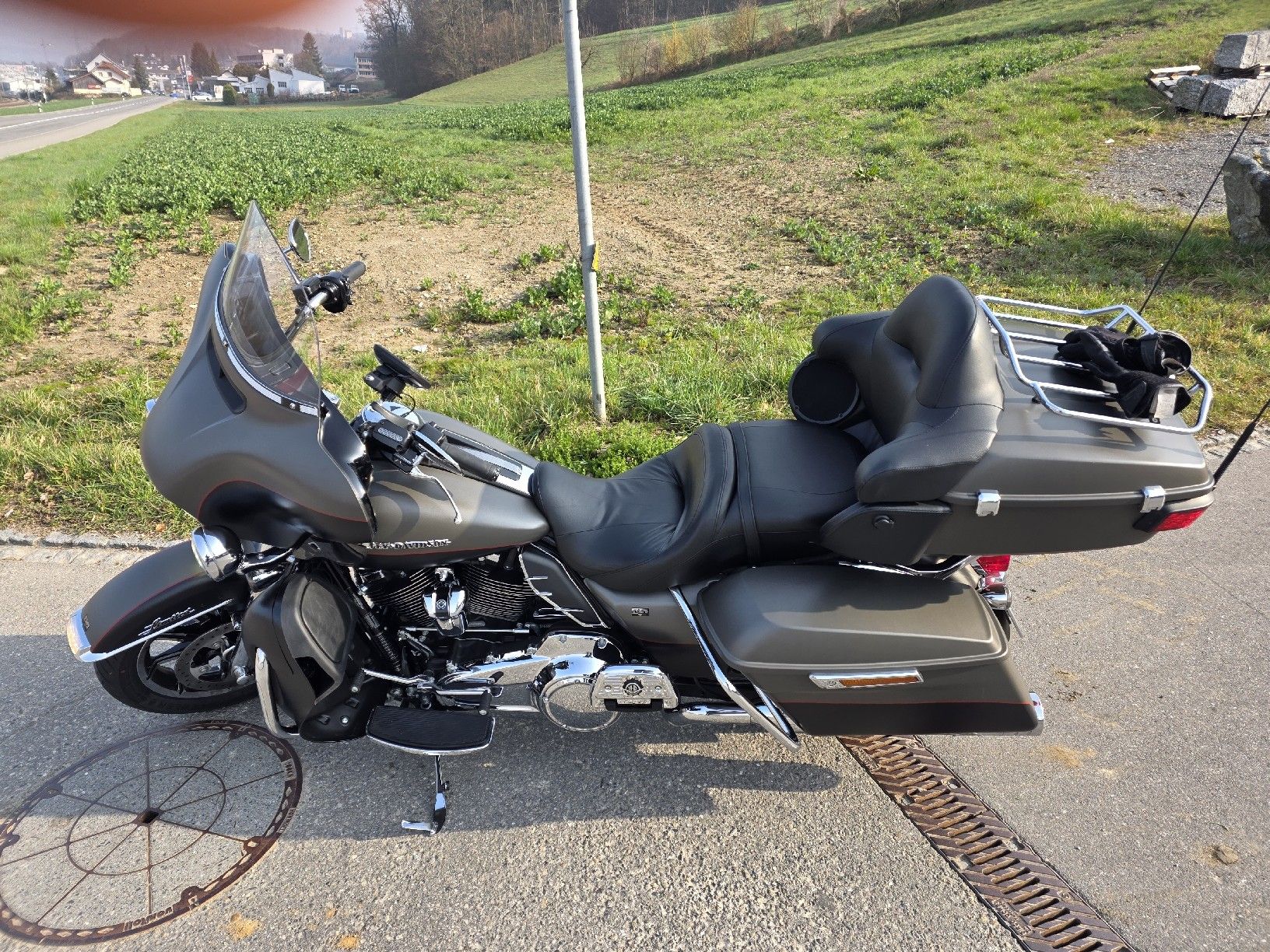 Harley-Davidson Touring: Harley Davidson Ultra Limited 107 – Usato da Murgenthal venduto da Rewly 5