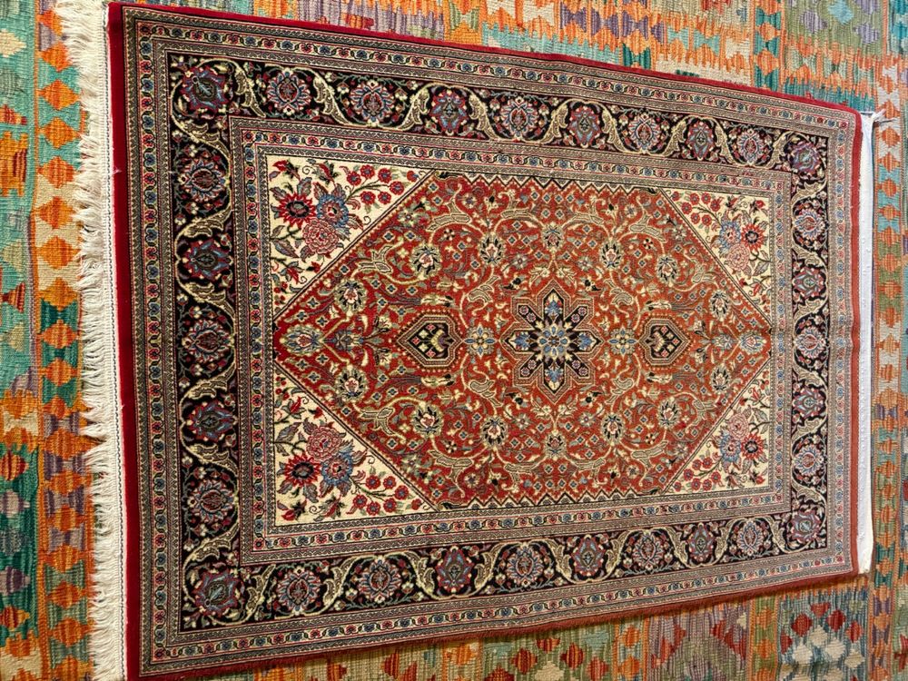 Produktbild von Schu00f6ne Persische Teppich Sign Tastatur Matte Grou00dfe Kleine XL S