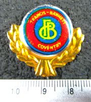 FRANCIS-BAENETT COVENTRY  UK OLDI ANSTECKNADEL MOTORRAD