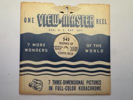 View-Master 3D: Nr. 543 SCENES OF COSTA RICA