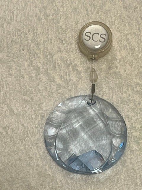 Swarovski Ciondoli: 3 pendenti in cristallo SCS – Usato da S. Pietro venduto da SORETOLO 1