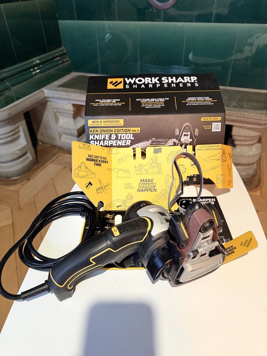 Work Sharp Schleifen & Polieren: Work Sharp Ken Onion Edition MK.2 Messerschleifer  Neuwertig – Gebraucht aus Stäfa von El_duca