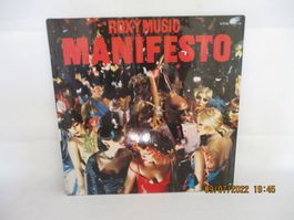 Roxy Music – Manifesto