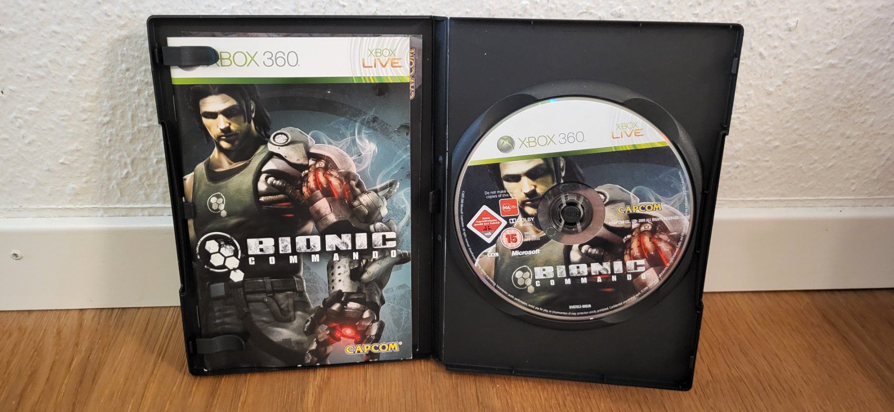 Microsoft Jeux: Xbox 360 - Bionic Commando – D'occasion à Münsingen par DigitaleSpielecke 2