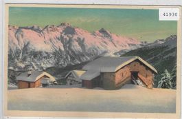 Winter in der Schweiz - Hiver en Suisse - Litho